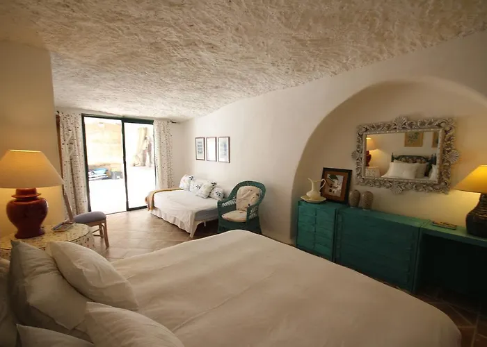 House Cueva Del Mar 別荘 ポリス・デ・アボナ